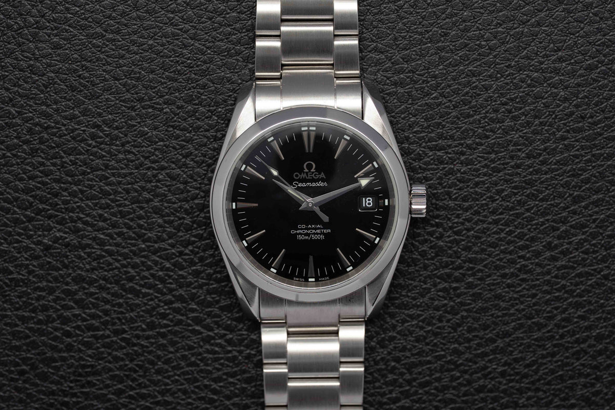 Omega Seamaster Aqua Terra 2504.50 Fullset 2009 Box+Papers