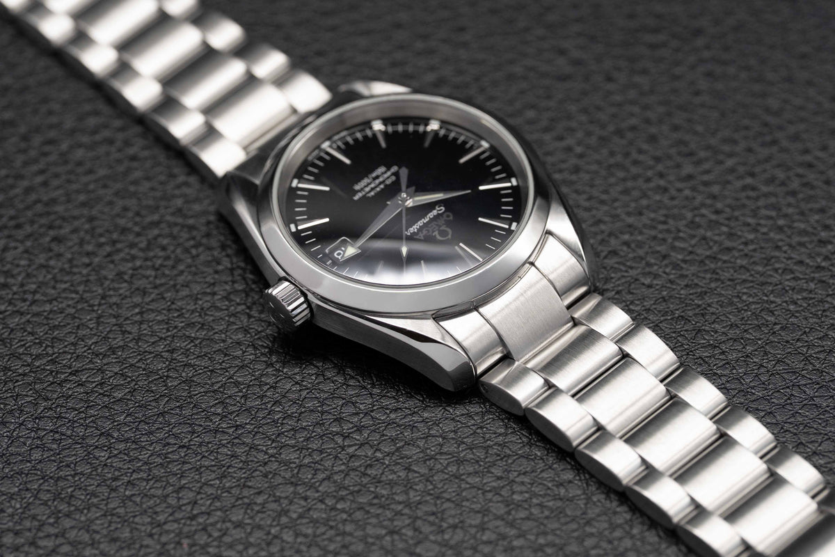 Omega Seamaster Aqua Terra 2504.50 Fullset 2009 Box+Papers