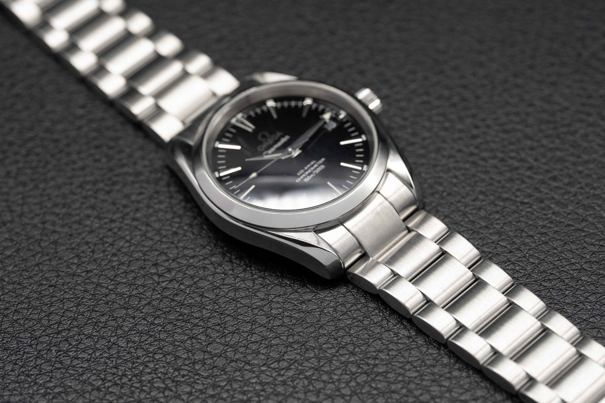 Omega Seamaster Aqua Terra 2504.50 Fullset 2009 Box+Papers