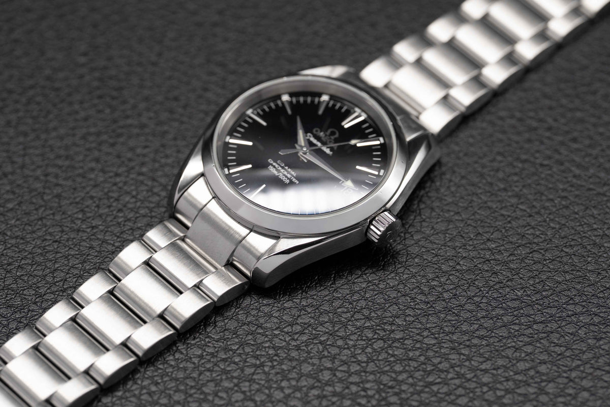 Omega Seamaster Aqua Terra 2504.50 Fullset 2009 Box+Papers