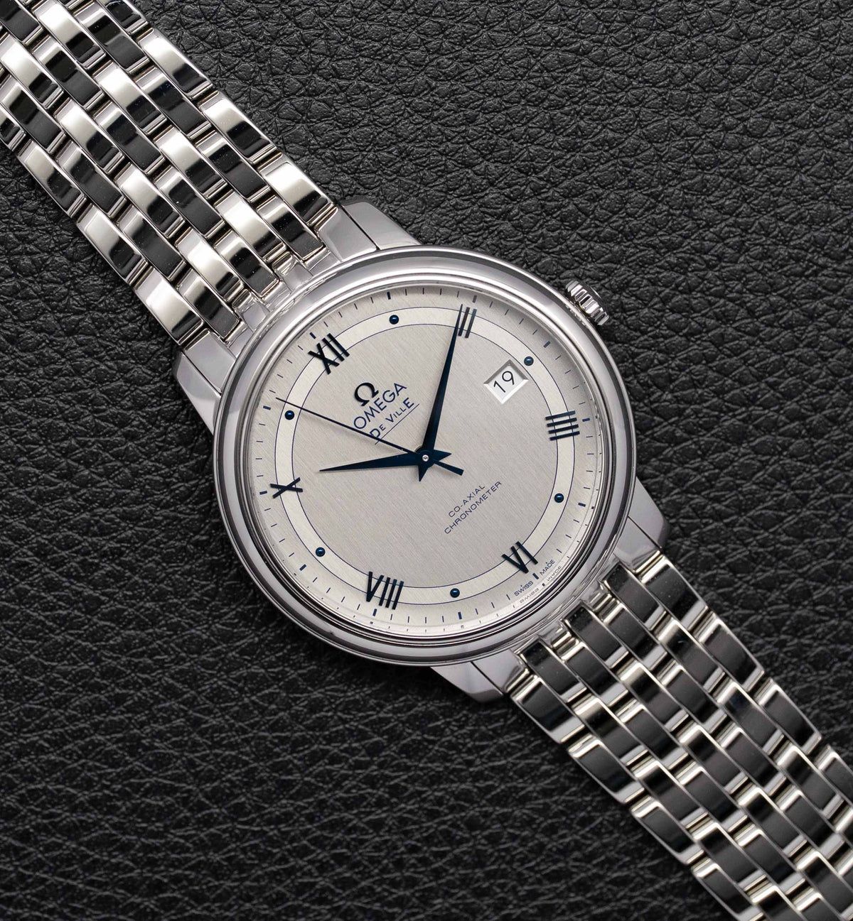 Omega De Ville Prestige 424.10.40.20.02.001 Fullset 2026 Box+Papers