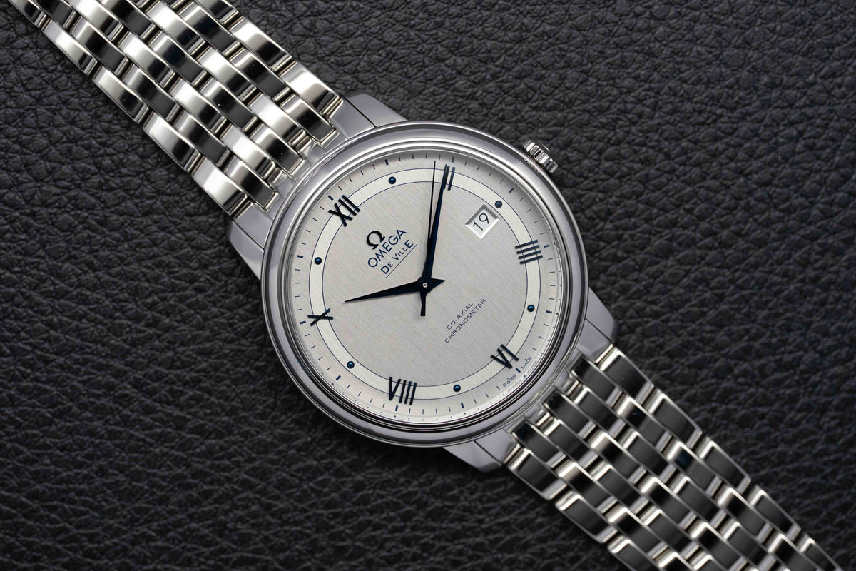Omega De Ville Prestige 424.10.40.20.02.001 Fullset 2026 Box+Papers