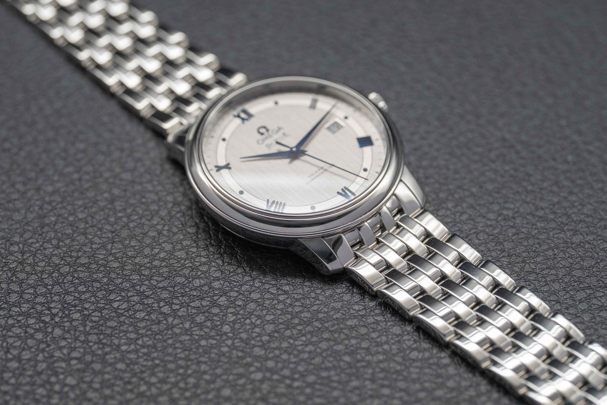 Omega De Ville Prestige 424.10.40.20.02.001 Fullset 2026 Box+Papers