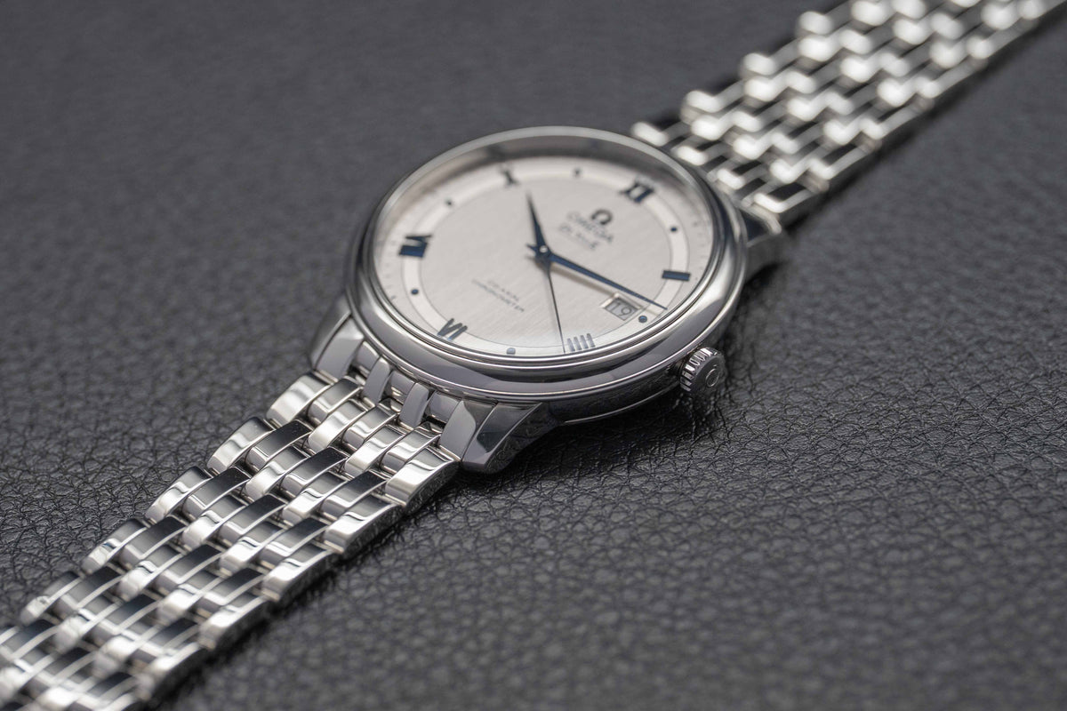 Omega De Ville Prestige 424.10.40.20.02.001 Fullset 2026 Box+Papers