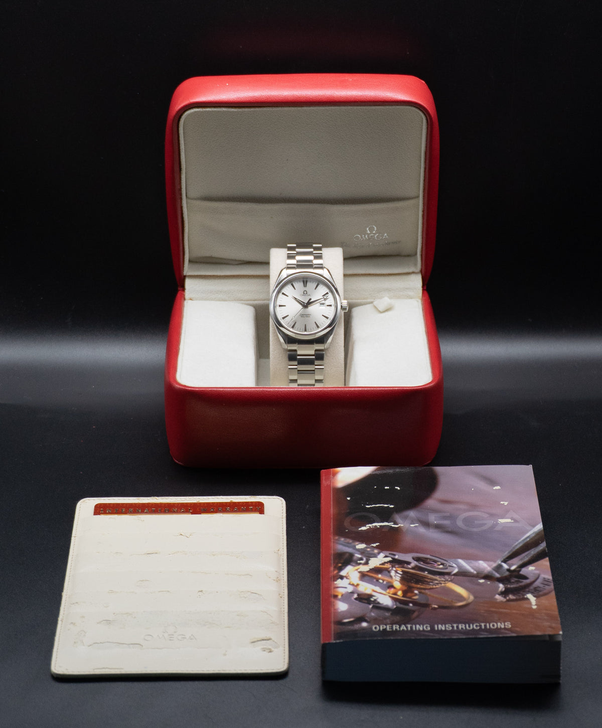Omega Seamaster Aqua Terra 2517.30 Fullset 2007 Box+Papers