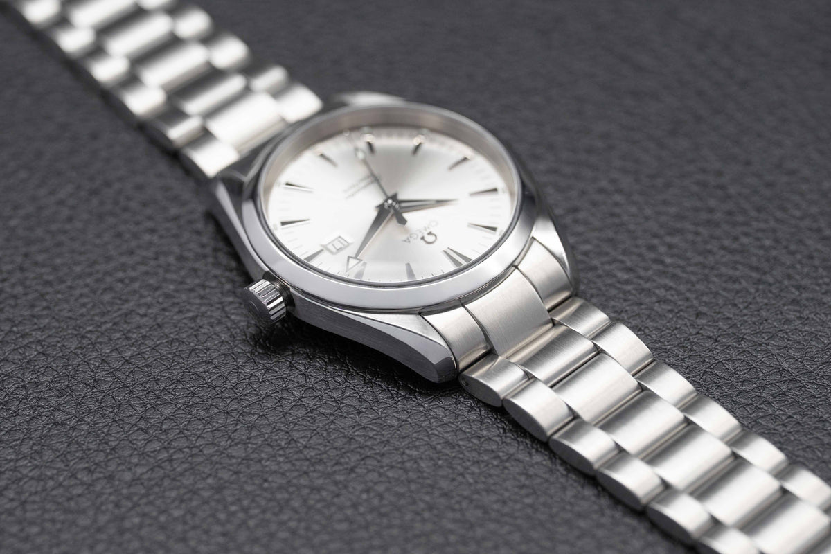 Omega Seamaster Aqua Terra 2517.30 Fullset 2007 Box+Papers
