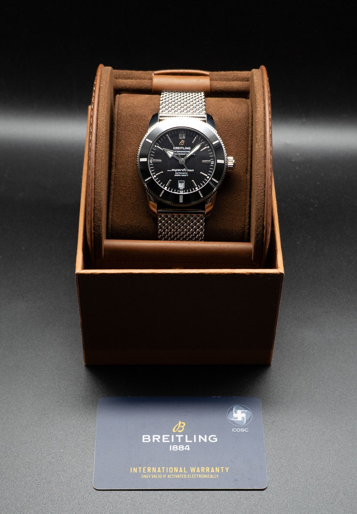 Breitling Superocean Heritage II B20 Automatic 46 AB2020/AB2020121B1A1 Fullset 2023 Box+Papers