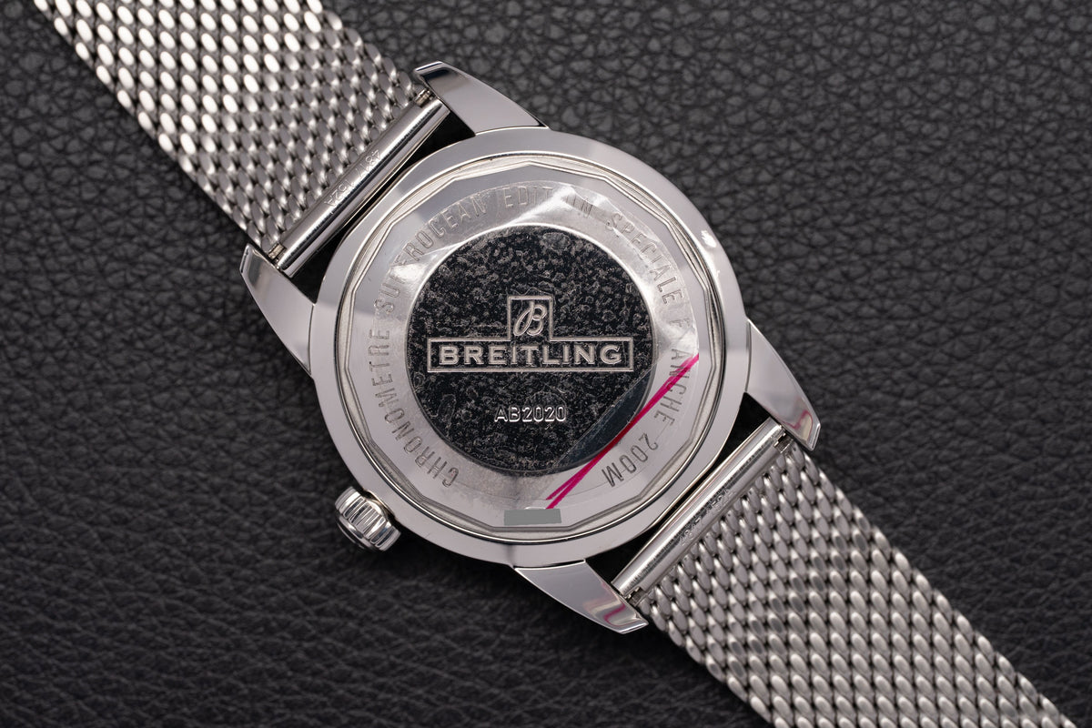Breitling Superocean Heritage II B20 Automatic 46 AB2020/AB2020121B1A1 Fullset 2023 Box+Papers