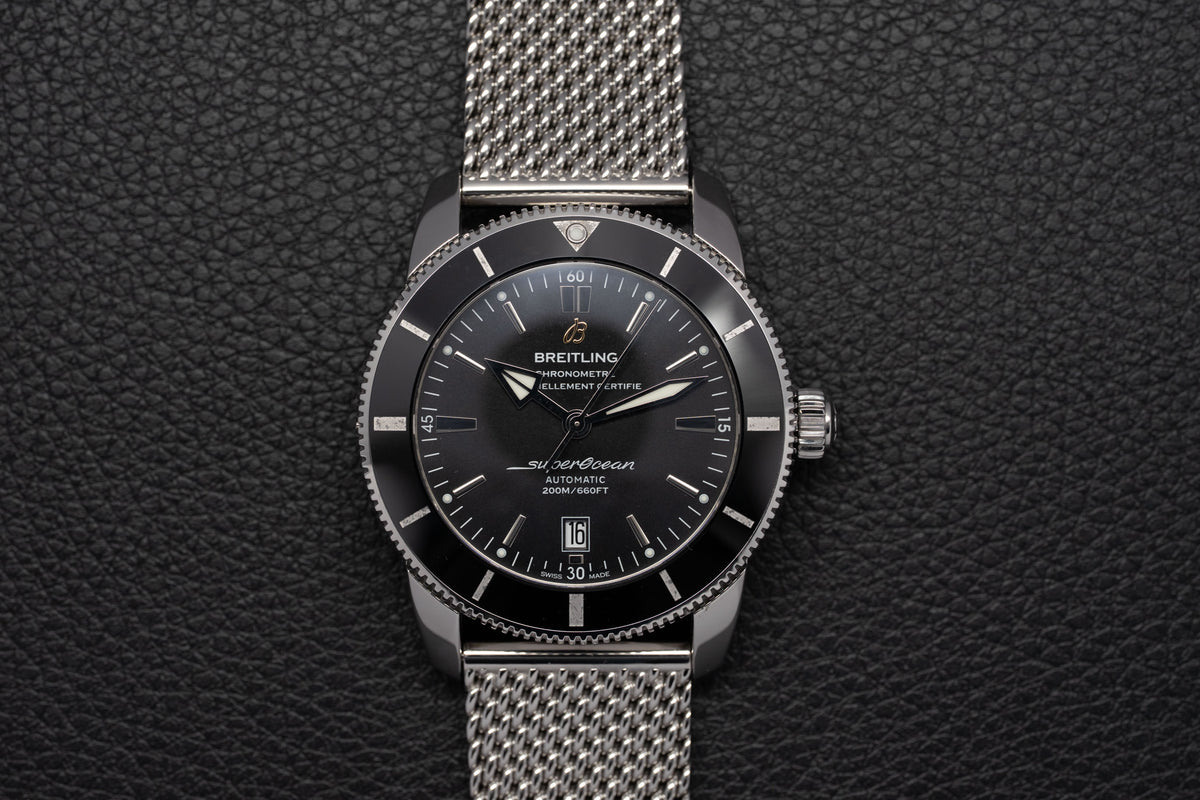 Breitling Superocean Heritage II B20 Automatic 46 AB2020/AB2020121B1A1 Fullset 2023 Box+Papers