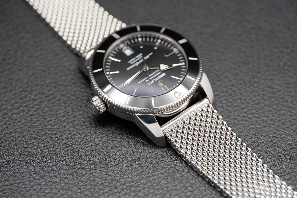 Breitling Superocean Heritage II B20 Automatic 46 AB2020/AB2020121B1A1 Fullset 2023 Box+Papers