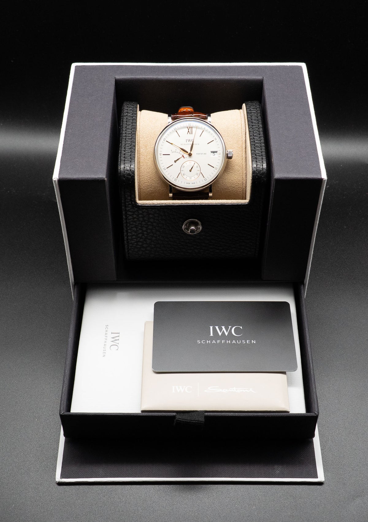 IWC Portofino Hand Wound Eight Days IW510103 Fullset 2023 Box+Papers