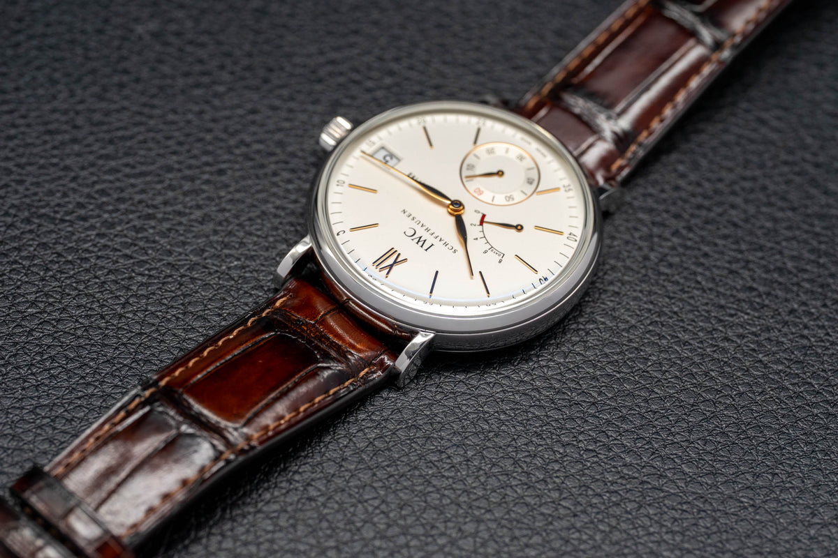 IWC Portofino Hand Wound Eight Days IW510103 Fullset 2023 Box+Papers