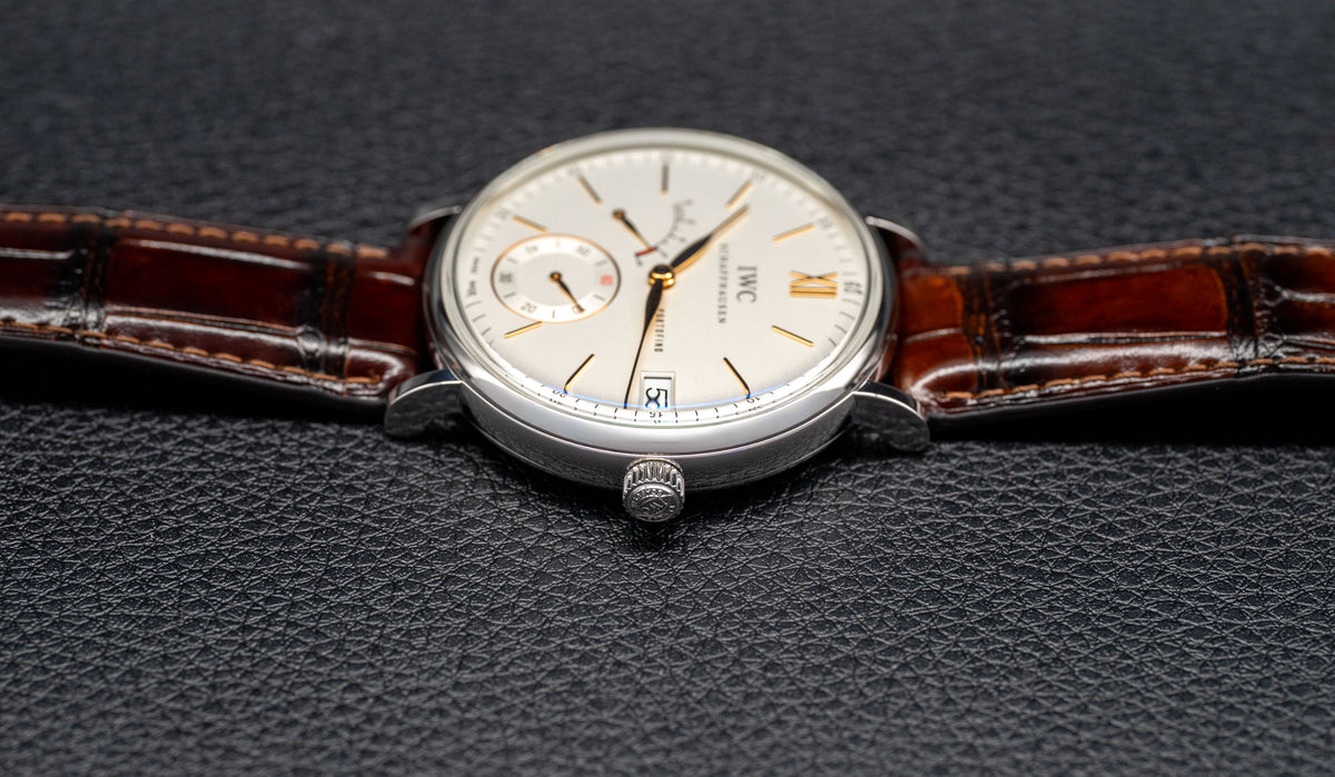 IWC Portofino Hand Wound Eight Days IW510103 Fullset 2023 Box+Papers