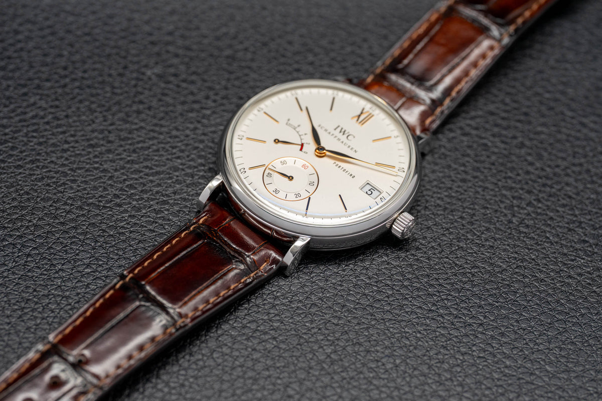 IWC Portofino Hand Wound Eight Days IW510103 Fullset 2023 Box+Papers