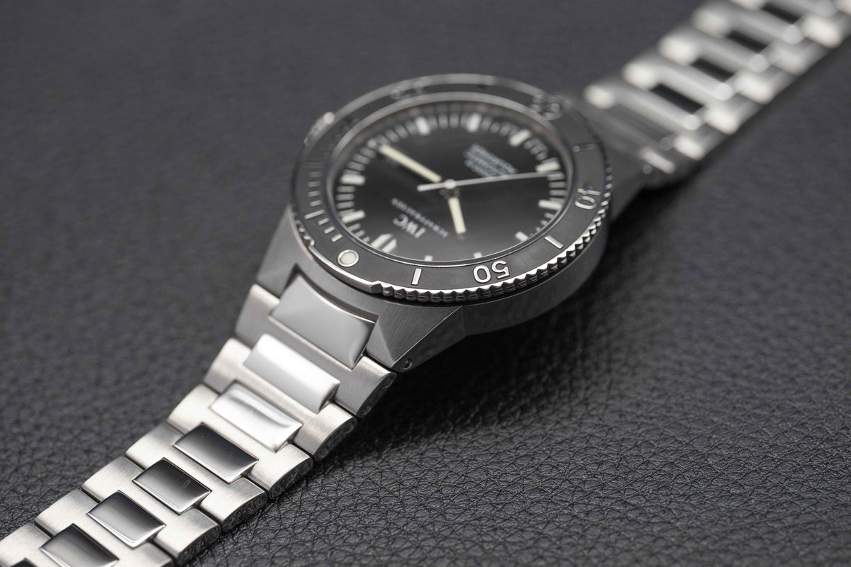 IWC Aquatimer IW353602 Fullset 2001 Box+Papers
