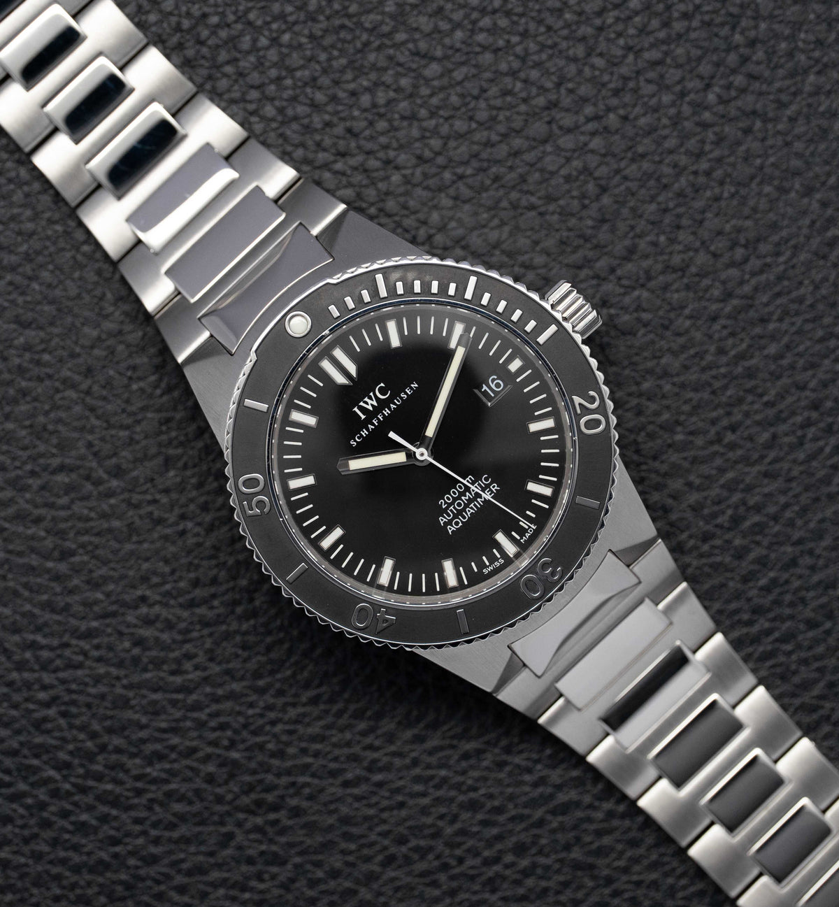 IWC Aquatimer IW353602 Fullset 2001 Box+Papers