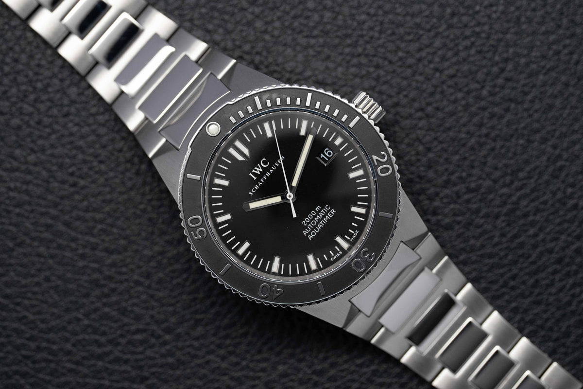 IWC Aquatimer IW353602 Fullset 2001 Box+Papers