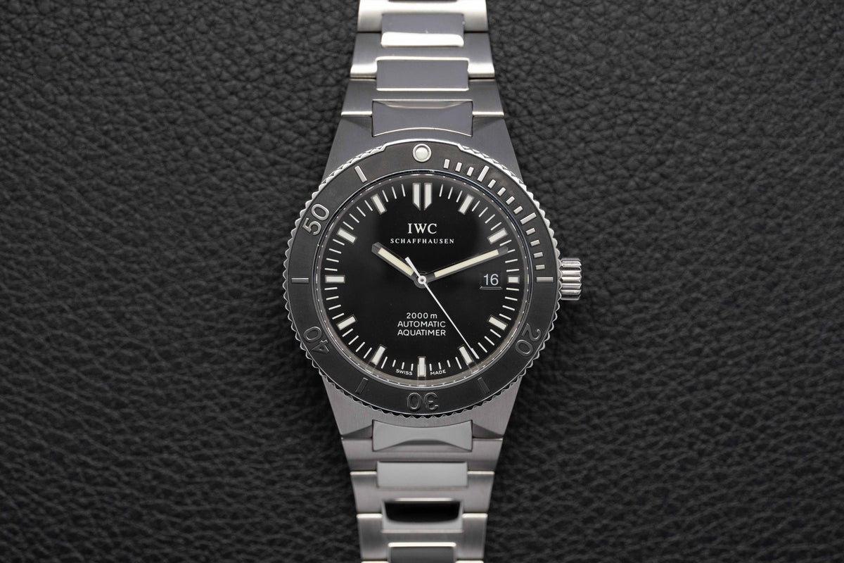 IWC Aquatimer IW353602 Fullset 2001 Box+Papers