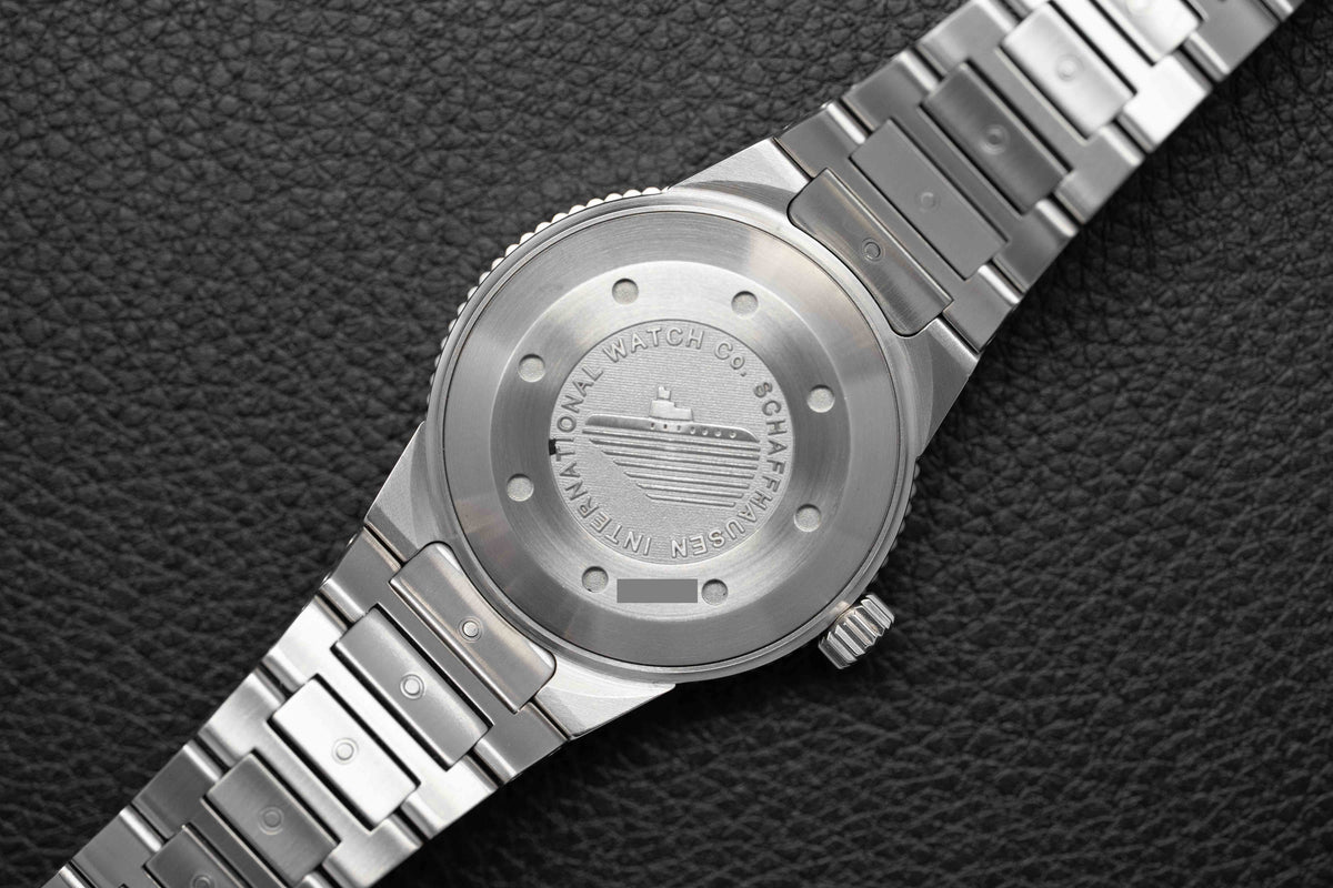 IWC Aquatimer IW353602 Fullset 2001 Box+Papers