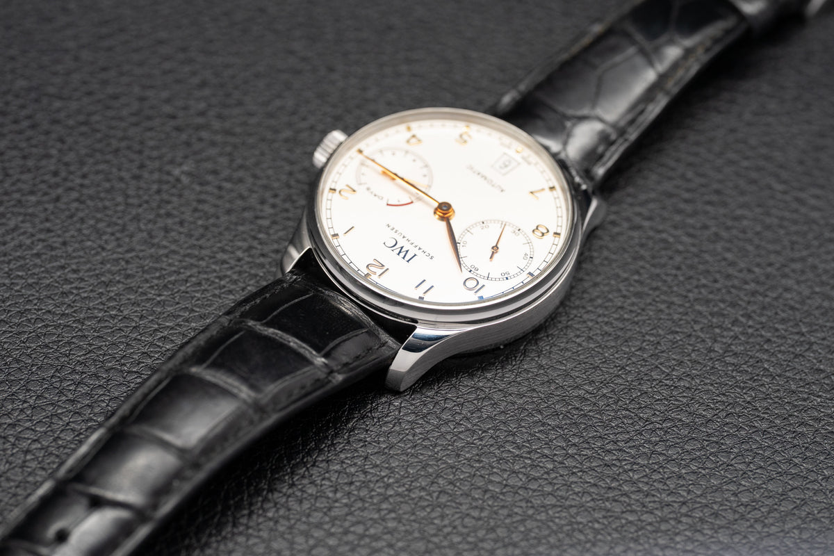 IWC Portugieser Automatic IW500704 Fullset 2016 Box+Papers