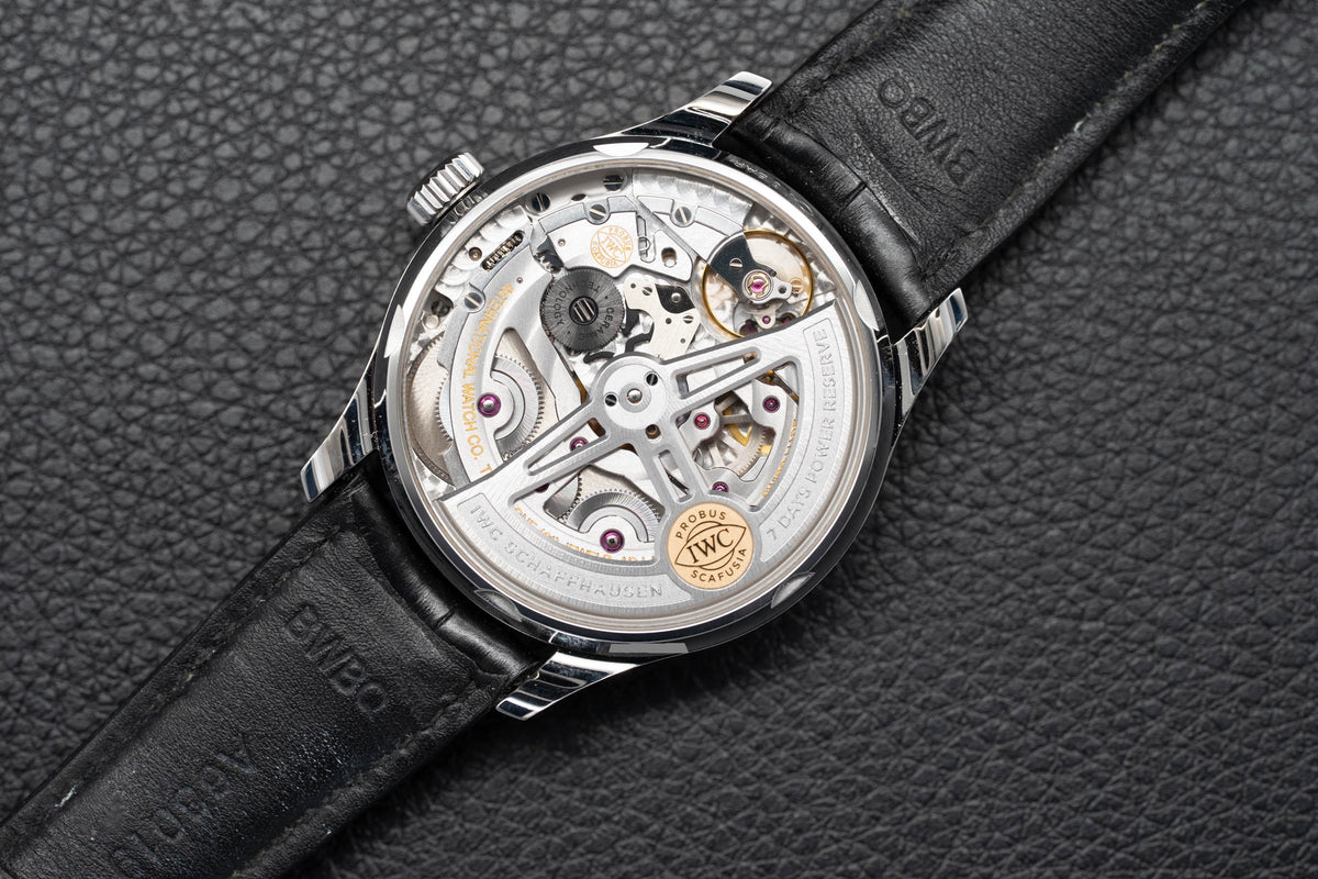 IWC Portugieser Automatic IW500704 Fullset 2016 Box+Papers