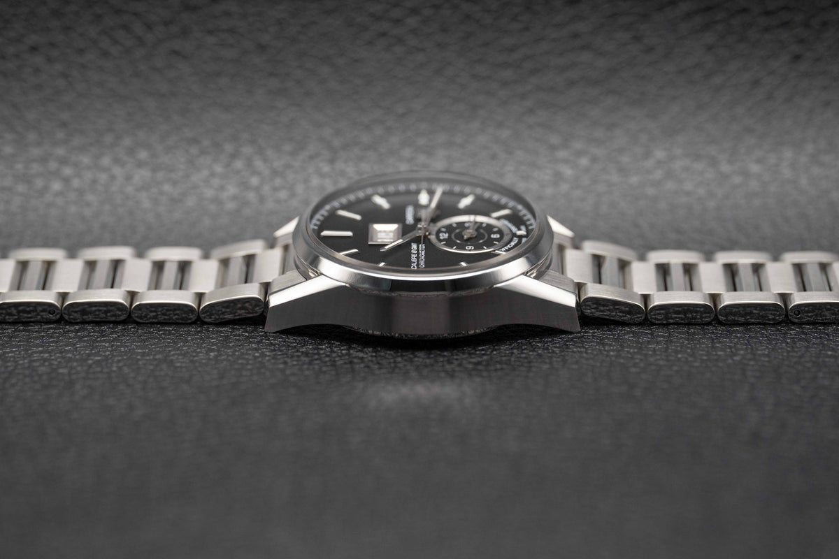 Tag Heuer Carrera Calibre 5 WAR5010.BA0723 Fullset 2018 Box+Papers