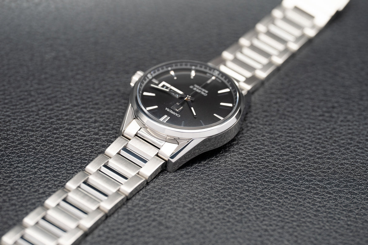 Tag Heuer Carrera Calibre 5 Day-Date WAR201A.BA0723 Fullset 2015 Box+Papers