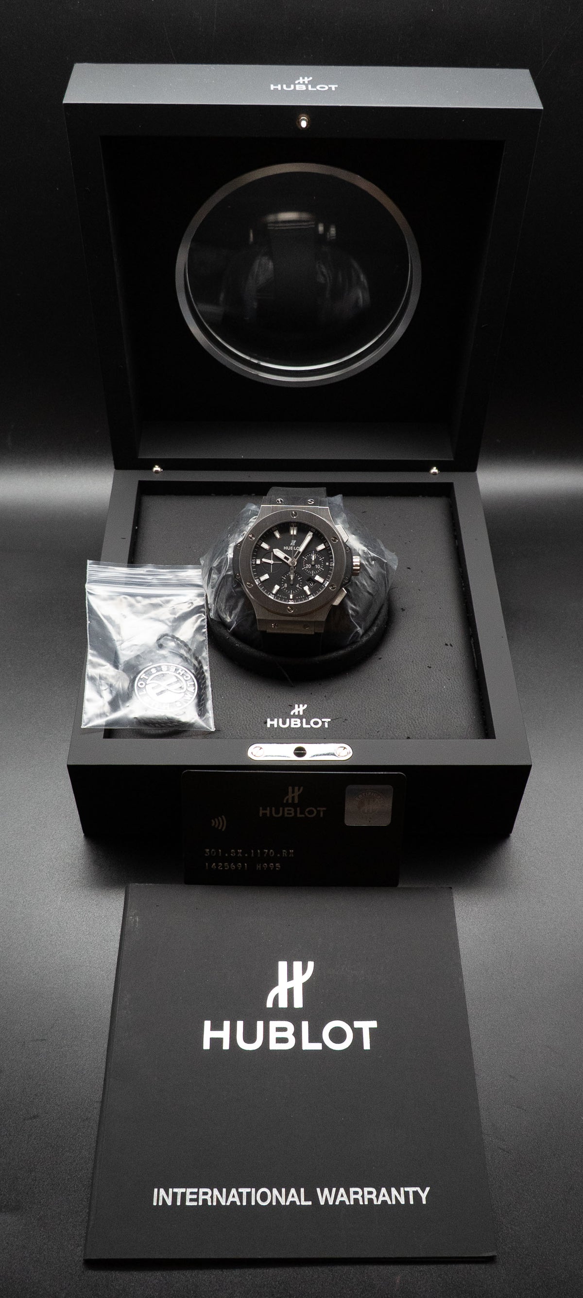 Hublot Big Bang 301.CI.7170.LR Fullset 2021 Box+Papers