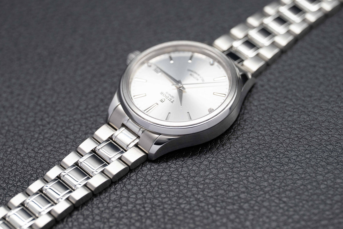Tudor Style 12500 Silver Dial 2018 Papers