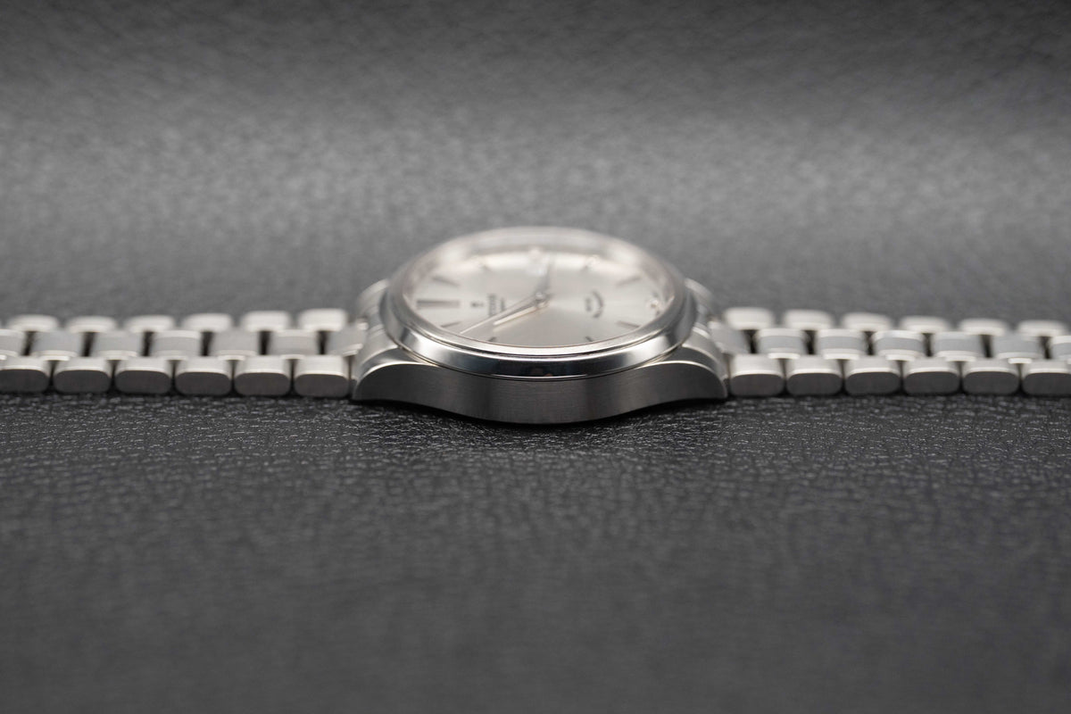 Tudor Style 12500 Silver Dial 2018 Papers