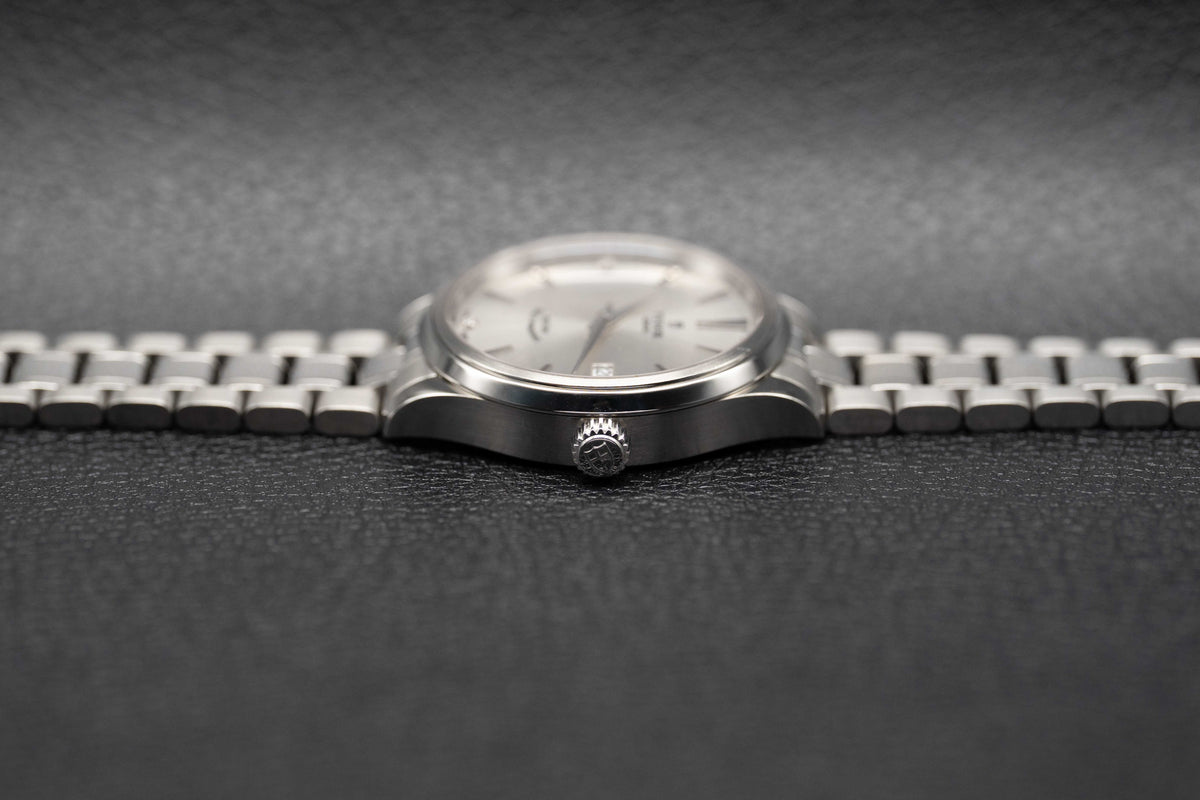 Tudor Style 12500 Silver Dial 2018 Papers