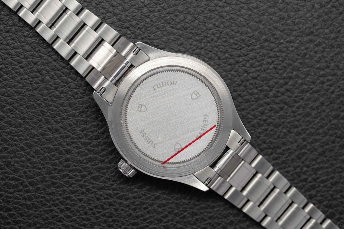Tudor Style 12500 Silver Dial 2018 Papers