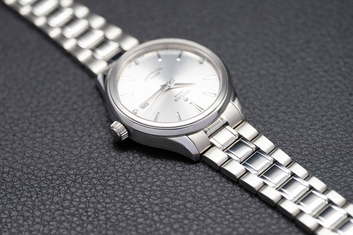 Tudor Style 12500 Silver Dial 2018 Papers