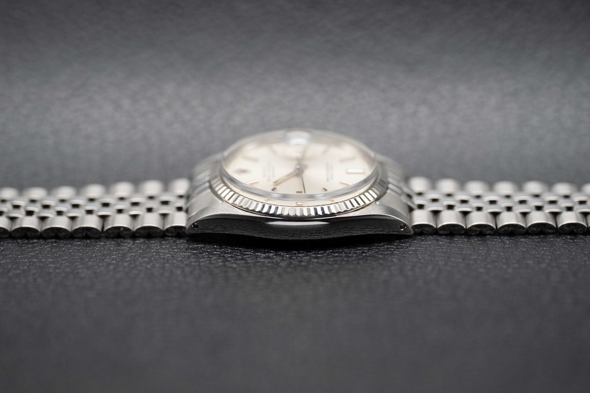 Rolex Datejust 1601 Silver Dial 1974