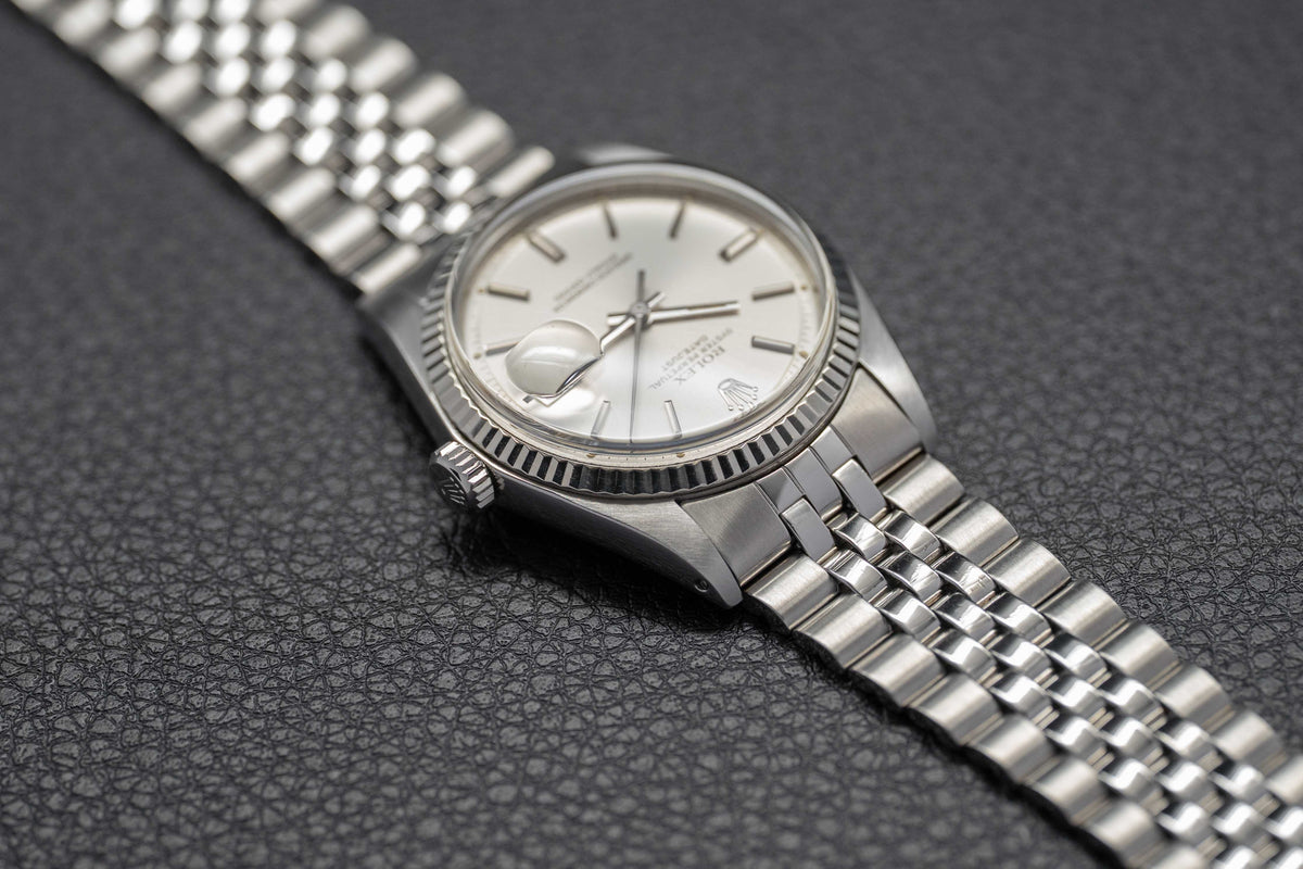 Rolex Datejust 1601 Silver Dial 1974