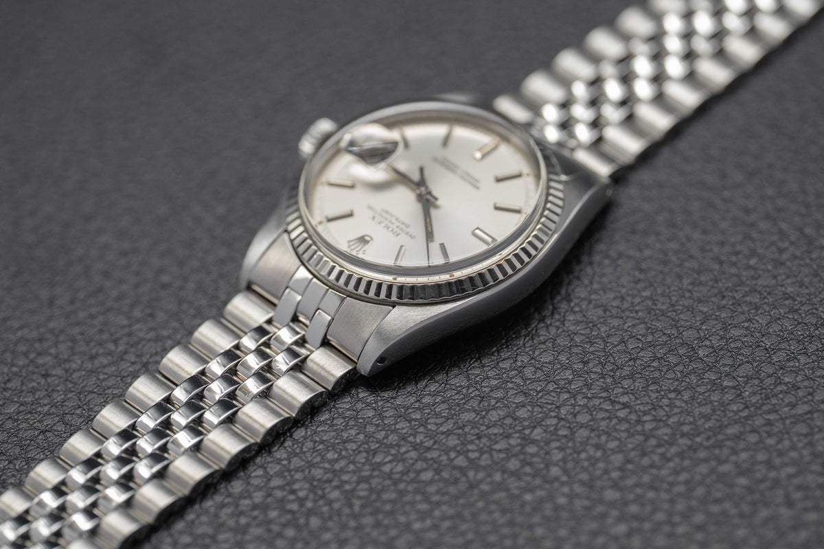 Rolex Datejust 1601 Silver Dial 1974
