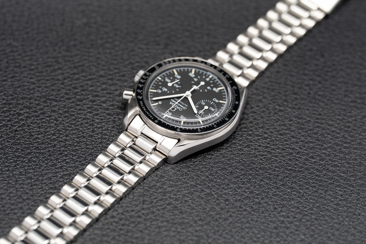 Omega Speedmaster Reduced 3510.50 Black Dial 1991