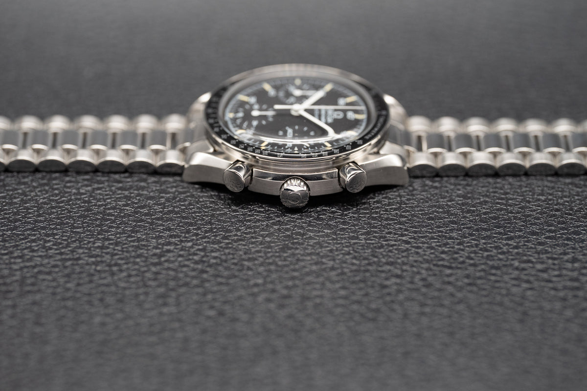Omega Speedmaster Reduced 3510.50 Black Dial 1991