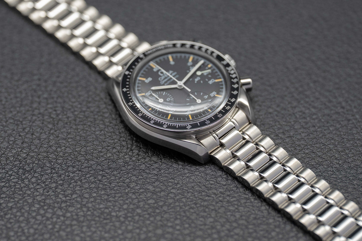 Omega Speedmaster Reduced 3510.50 Black Dial 1995