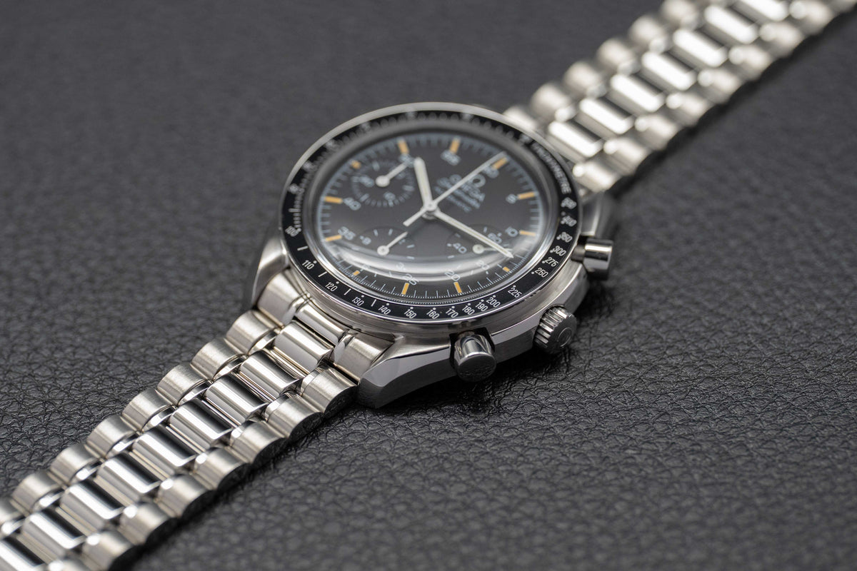 Omega Speedmaster Reduced 3510.50 Black Dial 1995