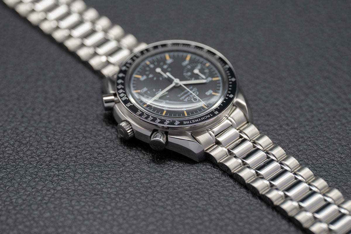 Omega Speedmaster Reduced 3510.50 Black Dial 1995