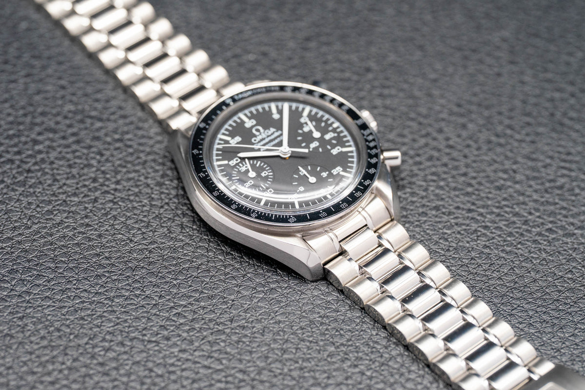 Omega Speedmaster Reduced 3510.50 Black Dial 1998