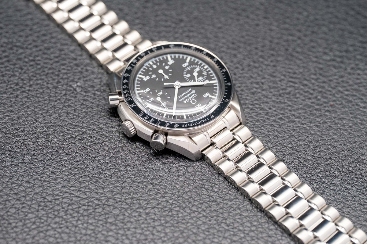 Omega Speedmaster Reduced 3510.50 Black Dial 1998