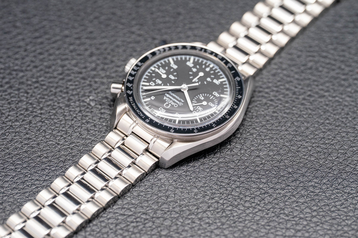 Omega Speedmaster Reduced 3510.50 Black Dial 1998