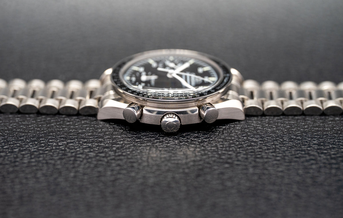 Omega Speedmaster Reduced 3510.50 Black Dial 1998