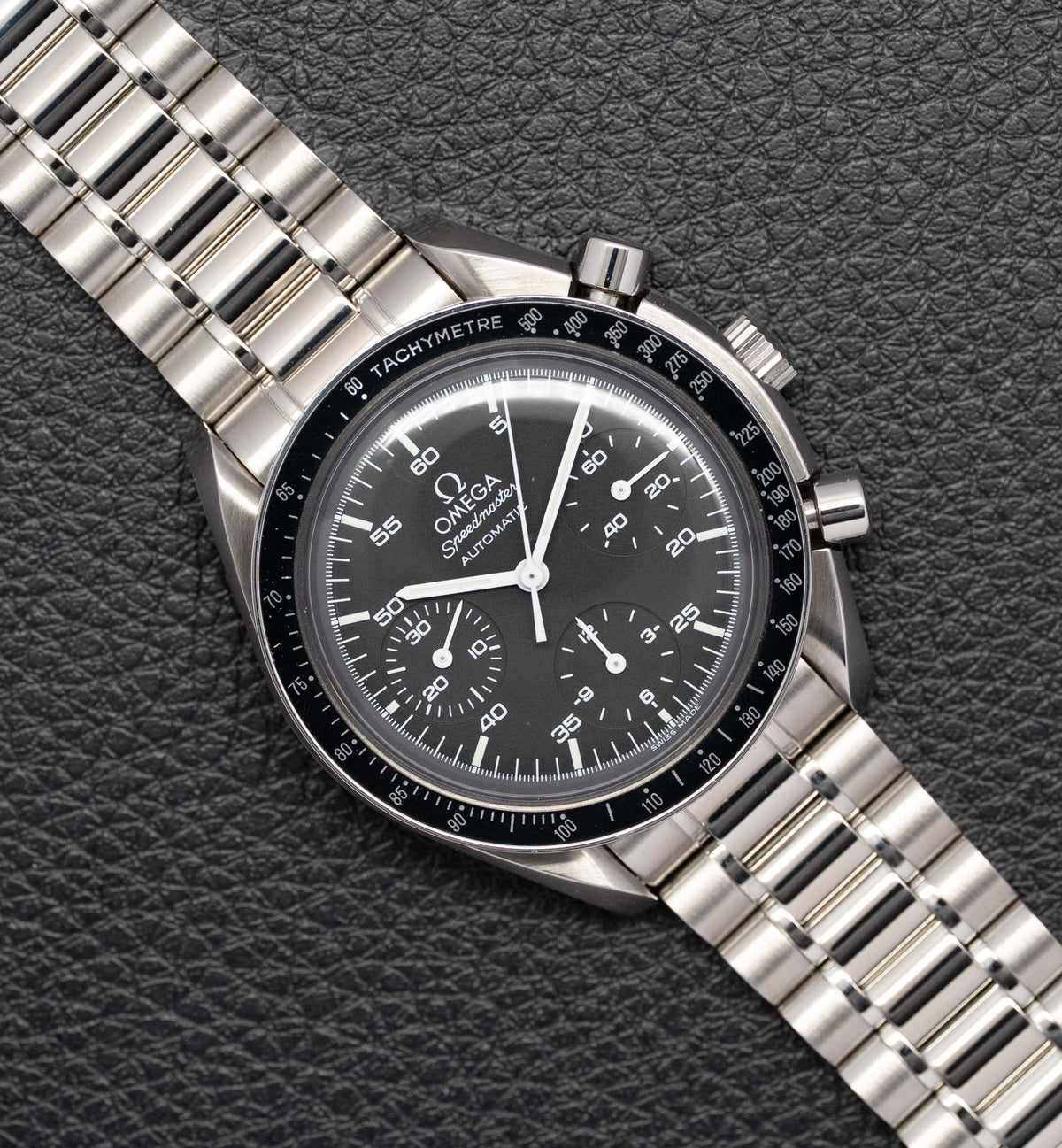 Omega Speedmaster Reduced 3510.50 Black Dial 1998
