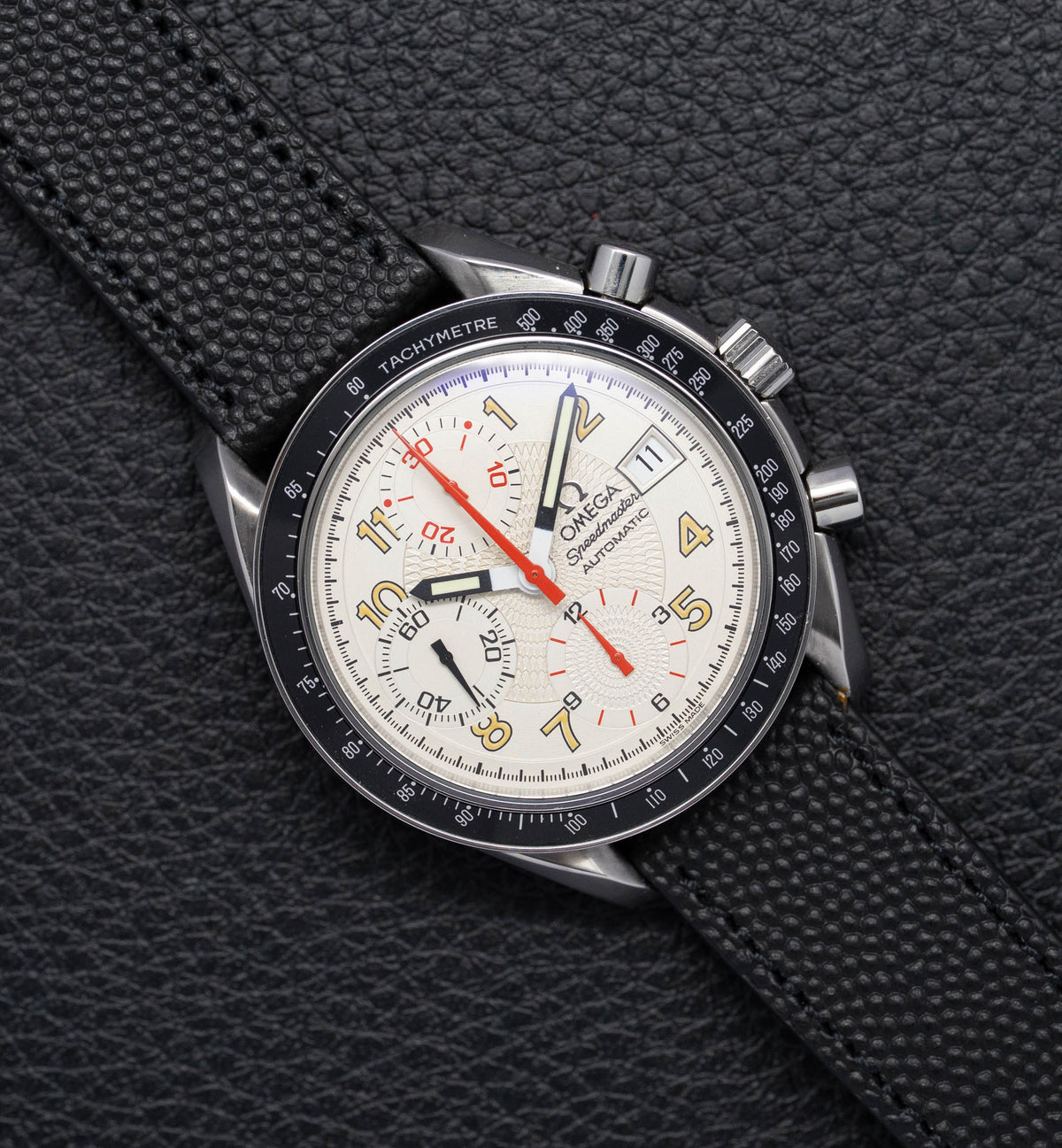 Omega Speedmaster Date 3513.33 White Dial 1995