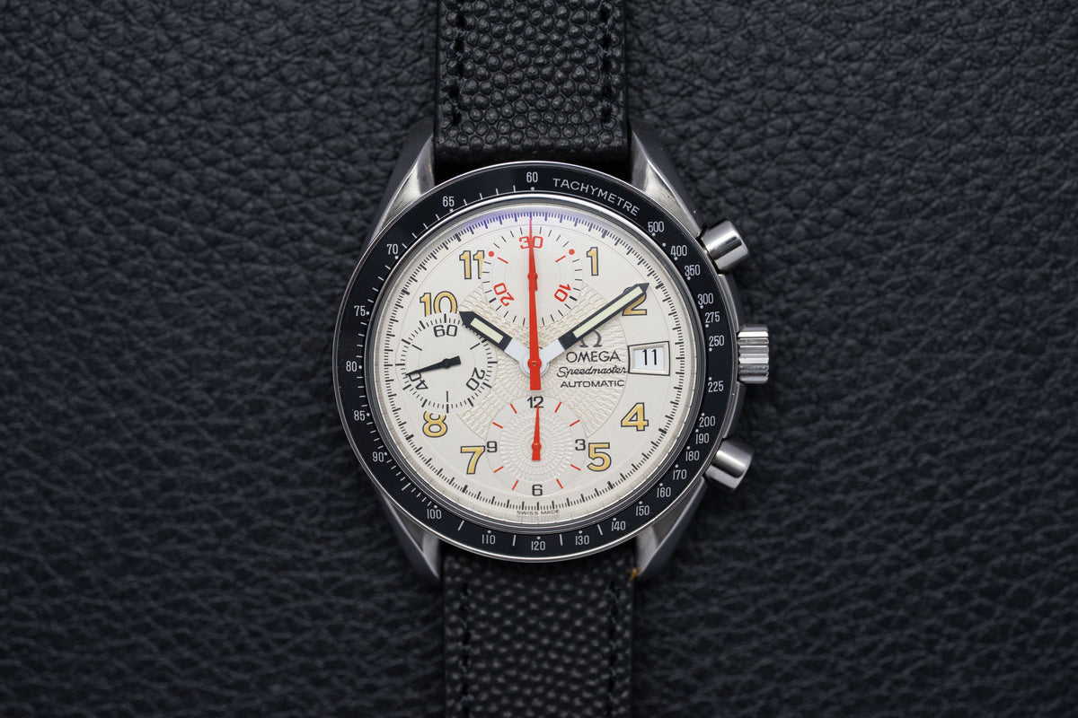 Omega Speedmaster Date 3513.33 White Dial 1995