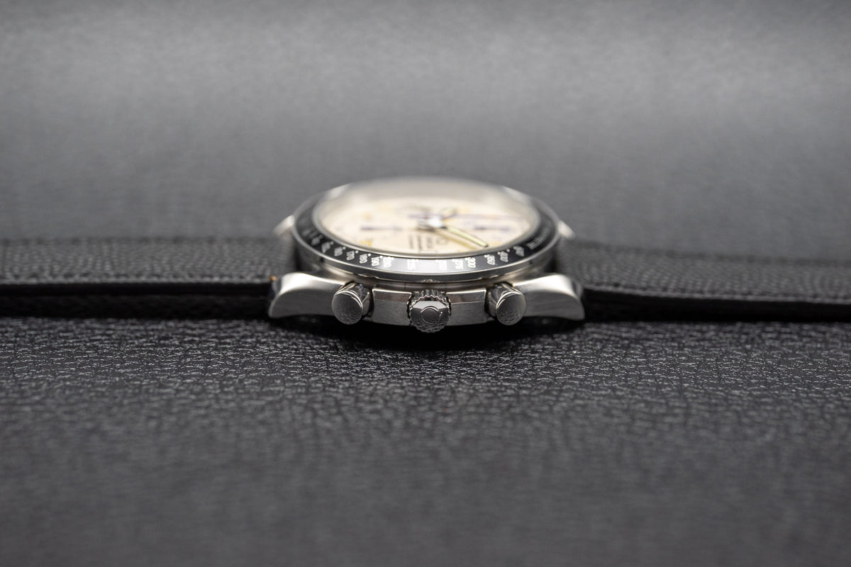 Omega Speedmaster Date 3513.33 White Dial 1995