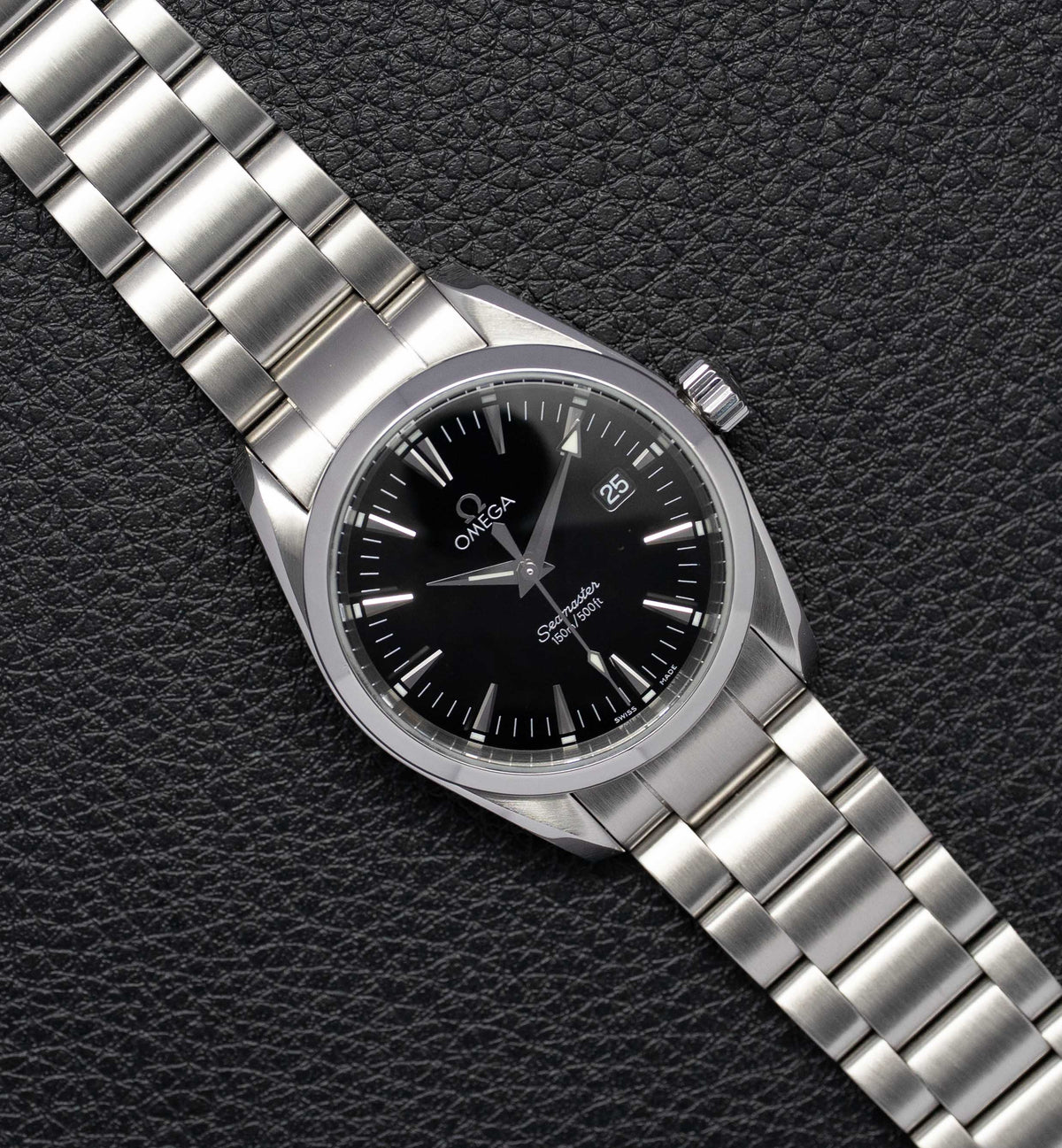 Omega Seamaster Aqua Terra 2518.50 Black Dial 2010